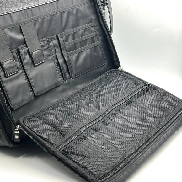 Dell Professional Leather Briefcase - Picture 6 of 11